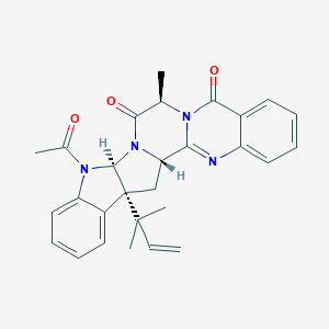 molecular formula C28H28N4O3 B125200 5-N-乙酰基阿德明 CAS No. 148441-26-3