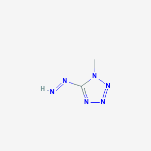 5-Diazenyl-1-methyl-1H-tetrazole