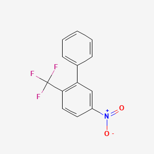 5-Nitro-2-(trifluoromethyl)-1,1'-biphenyl