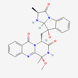 Fumiquinazoline E