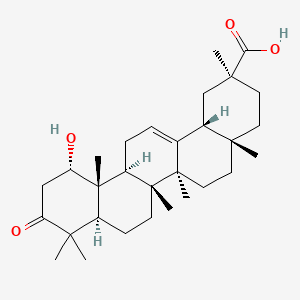 molecular formula C30H46O4 B1252012 Dillenic acid C 