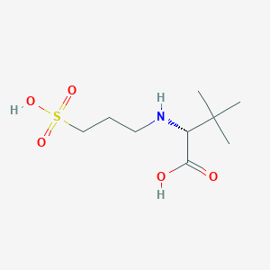 3-Methyl-N-(3-sulfopropyl)-D-valine