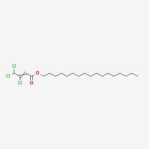 Heptadecyl 3,4,4-trichlorobut-2-enoate