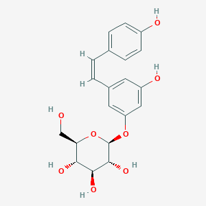 molecular formula C20H22O8 B1252022 cis-Piceid CAS No. 148766-36-3