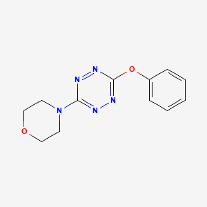 3-(Morpholin-4-yl)-6-phenoxy-1,2,4,5-tetrazine