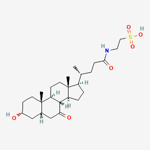 3-Hydroxy-7-oxocholanoyltaurine