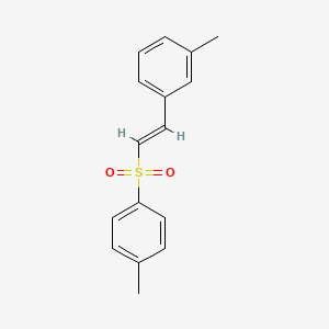 (E)-1-Methyl-3-(2-tosylvinyl)benzene