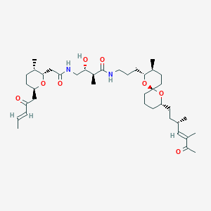 molecular formula C40H66N2O8 B1252041 Bistramide C 