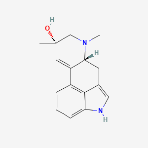 molecular formula C16H18N2O B1252043 Setoclavine CAS No. 519-12-0