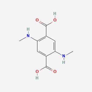 2,5-Bis(methylamino)terephthalic acid