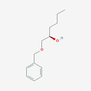 (2R)-1-(Benzyloxy)hexan-2-OL