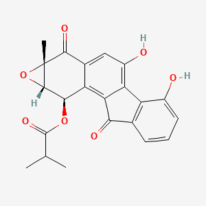 Fluostatin D