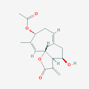 molecular formula C17H22O5 B1252057 Eupaformonin CAS No. 55520-20-2