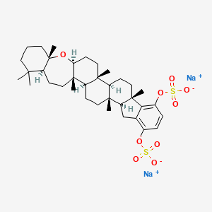 molecular formula C36H52Na2O9S2 B1252062 Adociasulfate-2 