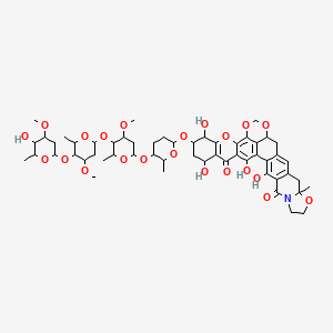 molecular formula C55H71NO22 B1252064 Kigamicin E 