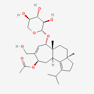 molecular formula C27H42O8 B1252074 Erinacine Q 