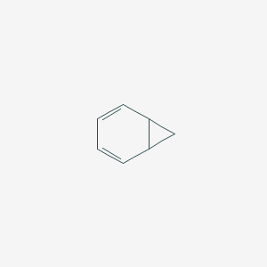 molecular formula C7H8 B1252079 Bicyclo[4.1.0]hepta-2,4-diene CAS No. 14515-09-4