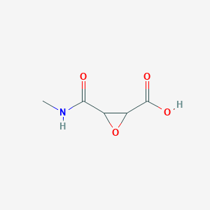 3-(Methylcarbamoyl)oxirane-2-carboxylic acid