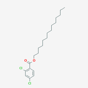 Tetradecyl 2,4-dichlorobenzoate