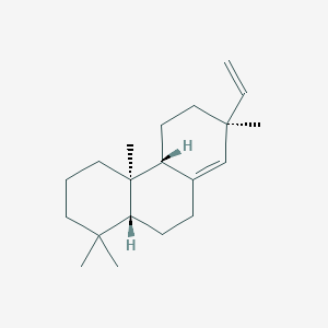 molecular formula C20H32 B1252091 Ent-桑达拉松香二烯 CAS No. 21738-16-9
