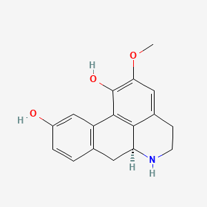 molecular formula C17H17NO3 B1252093 Sparsiflorine CAS No. 2128-61-2