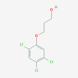 3-(2,4,5-Trichlorophenoxy)propan-1-ol