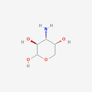 3-Amino-3-deoxy-D-arabinopyranose