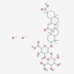 molecular formula C42H62K2O16 B12520949 Liquorice dipotassium 