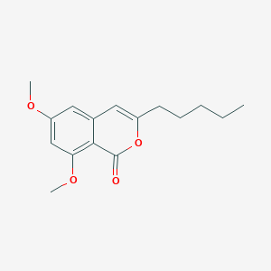 molecular formula C16H20O4 B1252099 2,4-二氯苯氧乙酸 