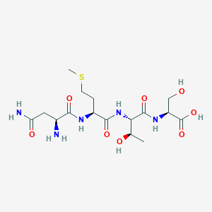 L-Asparaginyl-L-methionyl-L-threonyl-L-serine