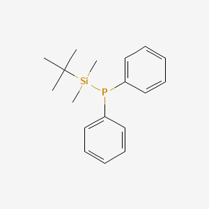 Phosphine, [(1,1-dimethylethyl)dimethylsilyl]diphenyl-