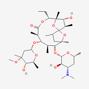molecular formula C37H65NO12 B1252101 Anhydroerythromycin A 
