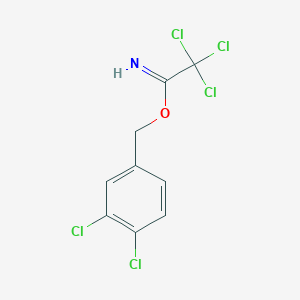 (3,4-Dichlorophenyl)methyl 2,2,2-trichloroethanimidate