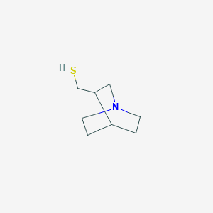 1-Azabicyclo[2.2.2]octane-3-methanethiol