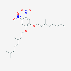 1,2-Bis(3,7-dimethyloctyloxy)-4,5-dinitrobenzene