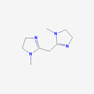 2,2'-Methylenebis(1-methyl-4,5-dihydro-1H-imidazole)