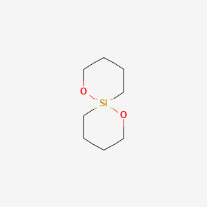 1,7-Dioxa-6-silaspiro[5.5]undecane