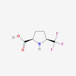 (5S)-5-Trifluoromethyl-D-proline