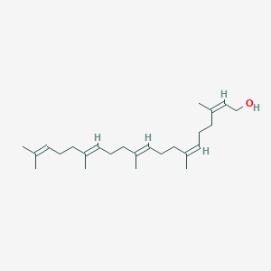 molecular formula C25H42O B1252115 Ditrans,polycis-polyprenol 