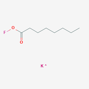 Octanecarboperoxoyl fluoride potassium