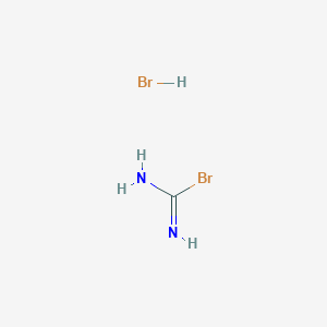 Carbamimidic bromide hydrobromide