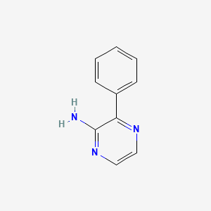 3-Phenylpyrazin-2-amine