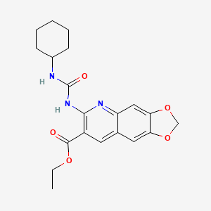 molecular formula C20H23N3O5 B1252119 LASSBio-998 