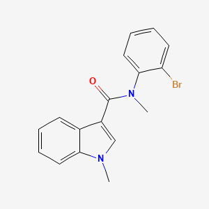 N-(2-Bromophenyl)-N,1-dimethyl-1H-indole-3-carboxamide