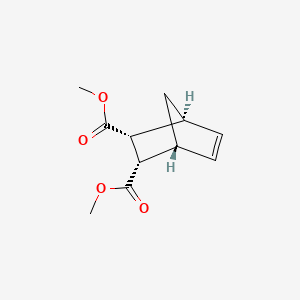 molecular formula C11H14O4 B1252131 Dimethyl carbate CAS No. 39589-98-5