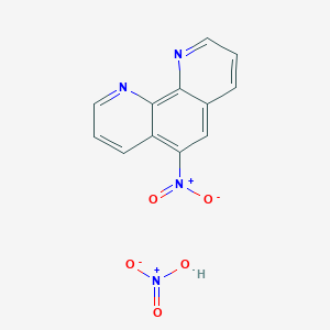 Nitric acid;5-nitro-1,10-phenanthroline