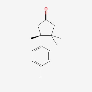 molecular formula C15H20O B1252133 β-古帕酮 