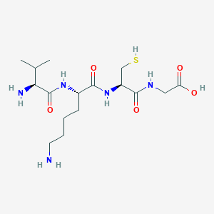 L-Valyl-L-lysyl-L-cysteinylglycine