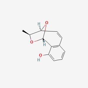 molecular formula C12H12O3 B1252135 克拉多缩醛 B 