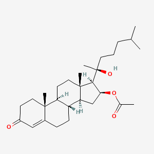 molecular formula C29H46O4 B1252136 Nanjiol C 